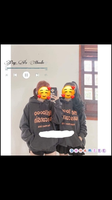 Áo nỉ hoddi chất và form siêu đẹp