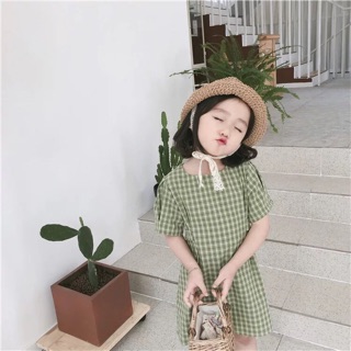 VÁY THÔ XANH - HÀNG QC THIẾT KẾ