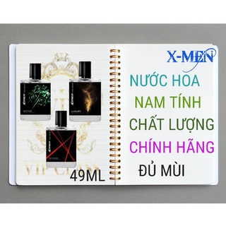 XMEN FORBOSS_ NƯỚC HOA X-MEN FORBOSS 49ML.