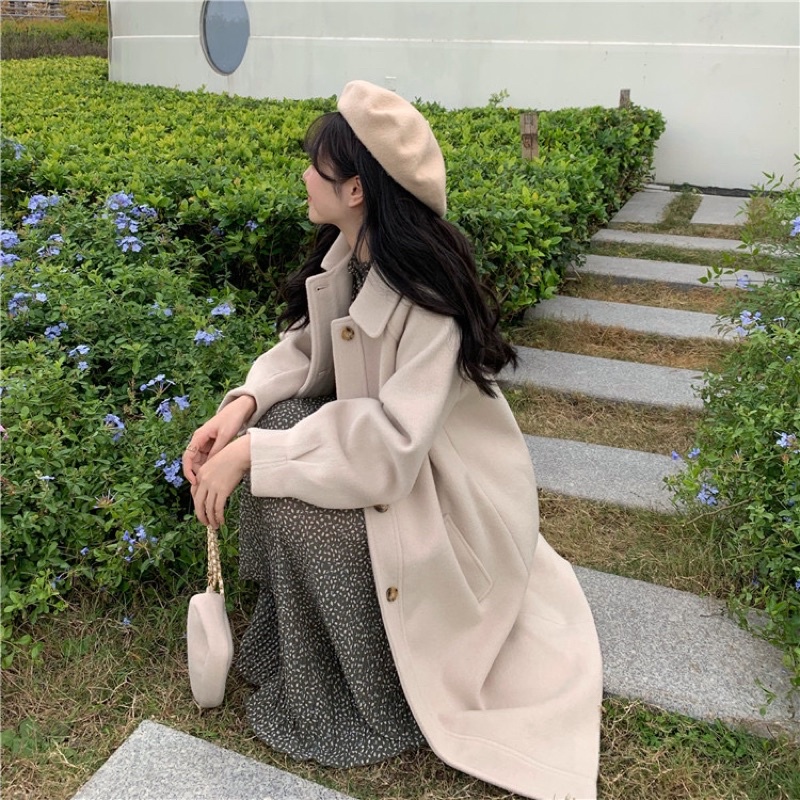 [GIẢM 30k + ẢNH THẬT] Order Áo Khoác dạ dày dặn chần bông kèm clip ảnh thật, giá siêu tốt (hàng chuẩn 100%) | BigBuy360 - bigbuy360.vn