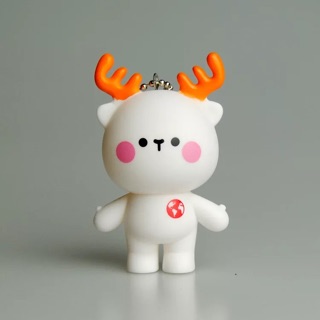 Móc khoá tuần lộc cute