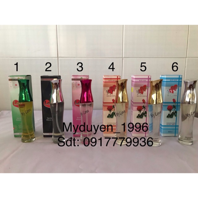 Nước hoa MY LOVE 35ml