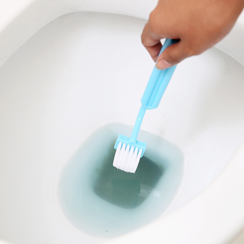 Chổi Cọ Lavabo bồn rửa mặt Vệ Sinh Đầu Cọ Làm Sạch Mọi Vết Bẩn Dễ Dàng ILY