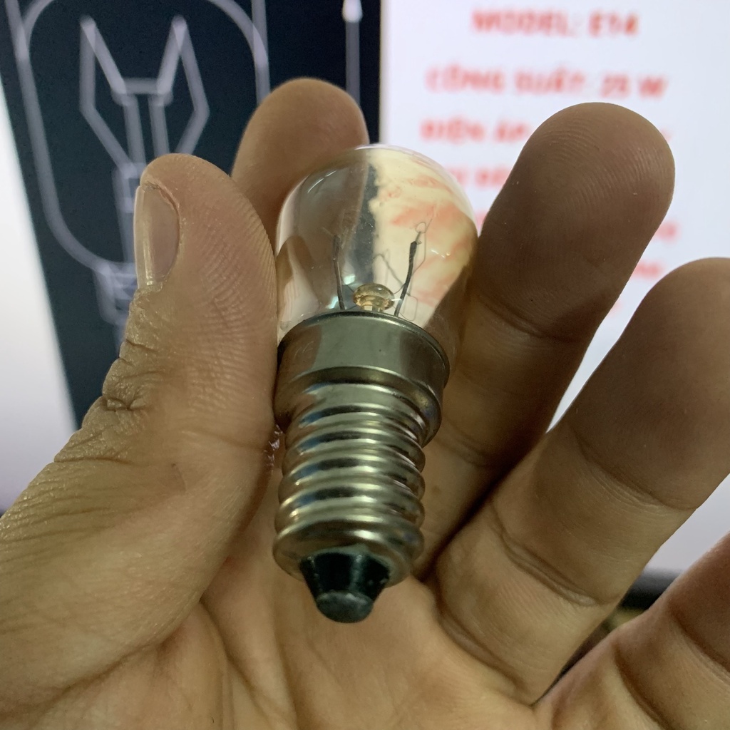 Bóng Đèn Lò Nướng Chịu Nhiệt 300 Độ Cho Bánh Lò PIZZA Công Nghiệp Sàn Đối Lưu Tủ Sấy Thực Phẩm SanaKy UKOEO - LAMPE14