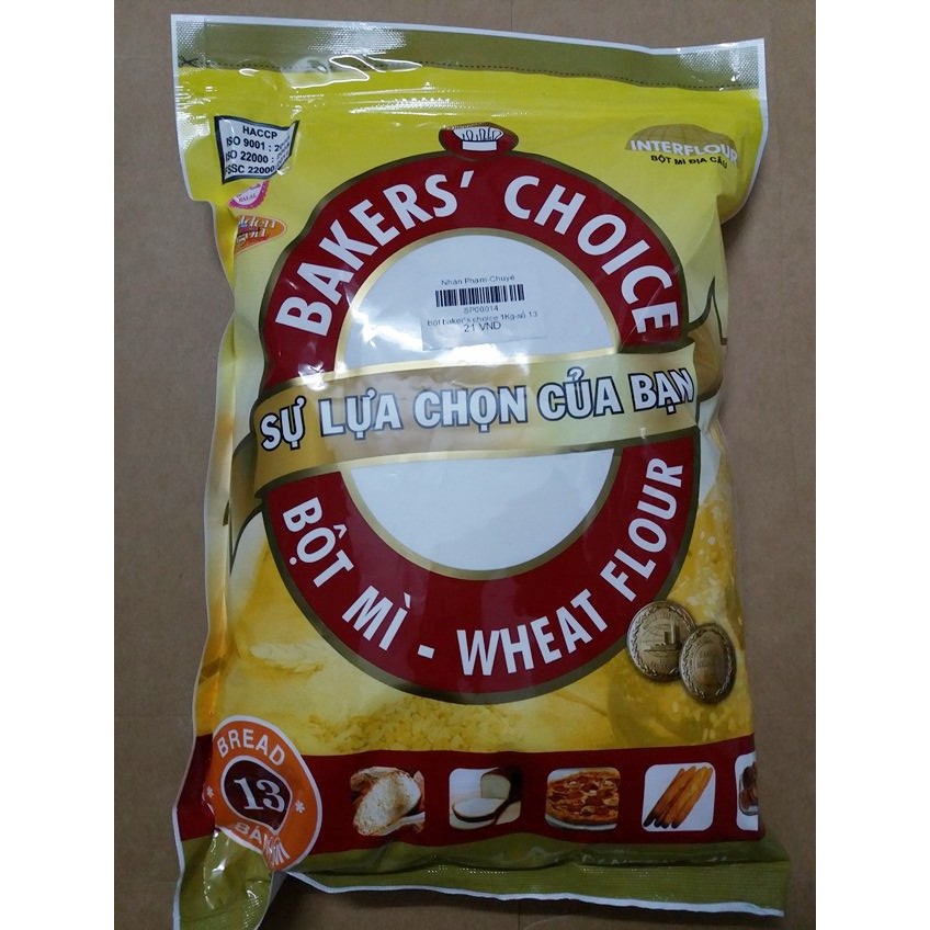 Bột Bakers'choice 13