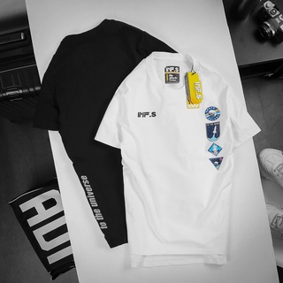 Áo thun cotton inf.s nasa sticker