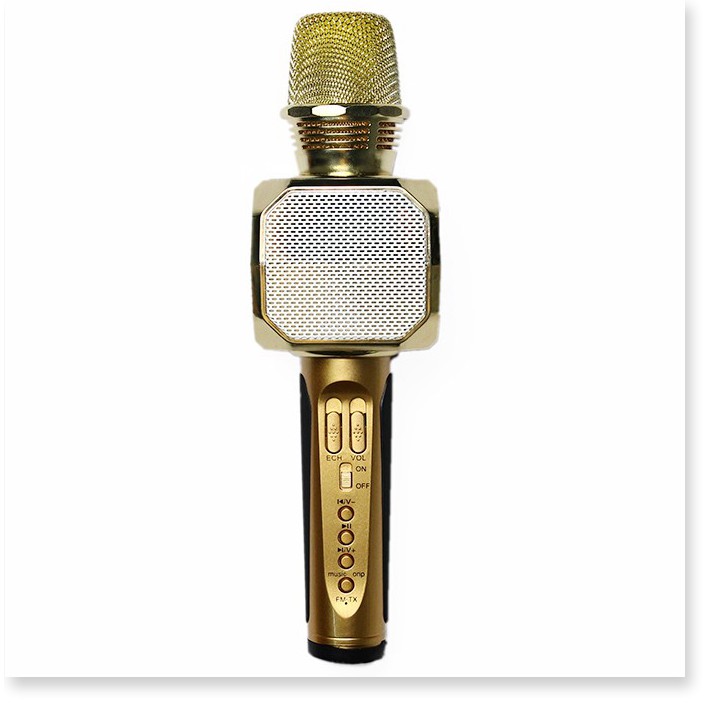[GIÁ TỐT] mic karaoke sd-10 kèm loa (Giao màu ngẫu nhiên)