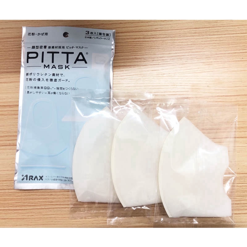 Khẩu trang chống bụi Pitta chất lượng cao