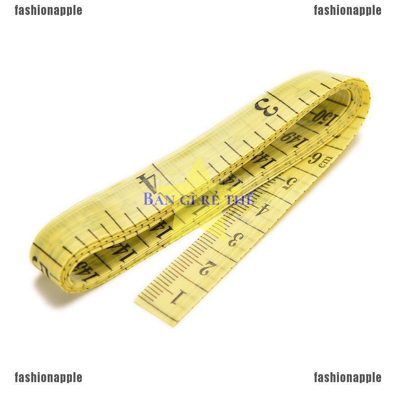 Thước Dây May Đồ, Thước Dây Đo 3 Vòng 150cm