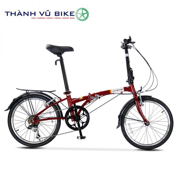 Xe đạp gấp DAHON DREAM D6 HAT060 20  Chính hãng - Thành Vũ Bike