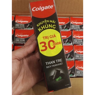 Kem đánh răng colgate than tre sạch thuần khiết