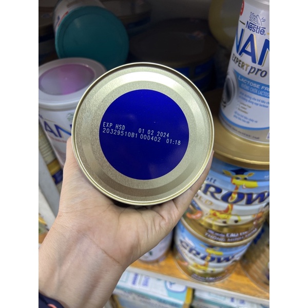 Thanh lý sữa nan optipro HMO 1(400g)date 8/2024