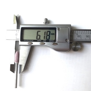 trục đá mài nhọn 6mm cán 3mm