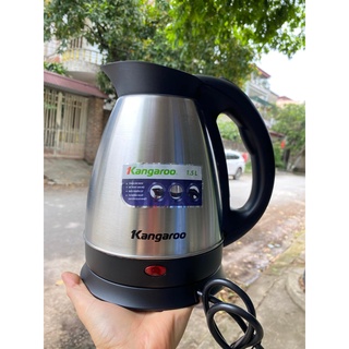 Ấm siêu tốc Kangaroo 1,5L KG15SK3