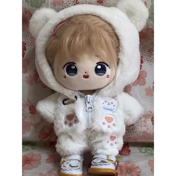 Bộ thú cho doll 20cm nhỏ người