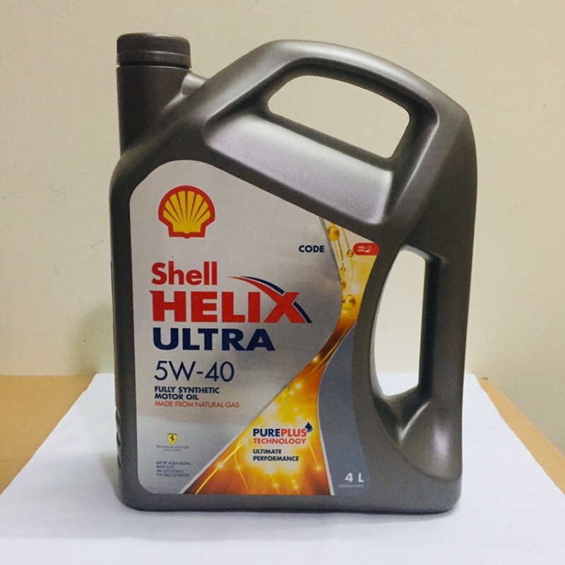 Nhớt Động Cơ Shell Helix Ultra 5W40 ( hàng chính hãng)