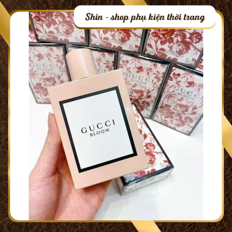 Nước Hoa nữ (Dầu Thơm) Gucci quyến rũ nữ tính - Nồng độ EDT dung tích 100ml - Hương thơm ngọt ngào hấp dẫn - Shin Shop | BigBuy360 - bigbuy360.vn