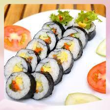 Lá kim cuộn cơm kimbap cao cấp Deasang tệp 10 lá