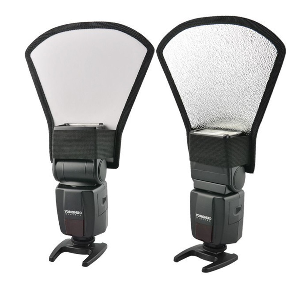 Hộp Phản Sáng Đèn Flash Hỗ Trợ Chụp Ảnh Cho Canon Nikon Sony Yongnuo