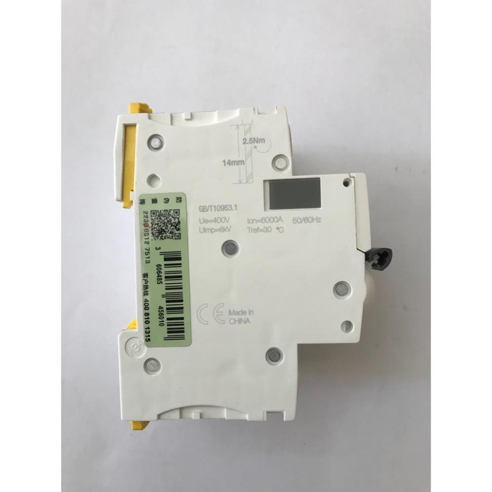 Aptomat shneider 3p C25A -TBĐ