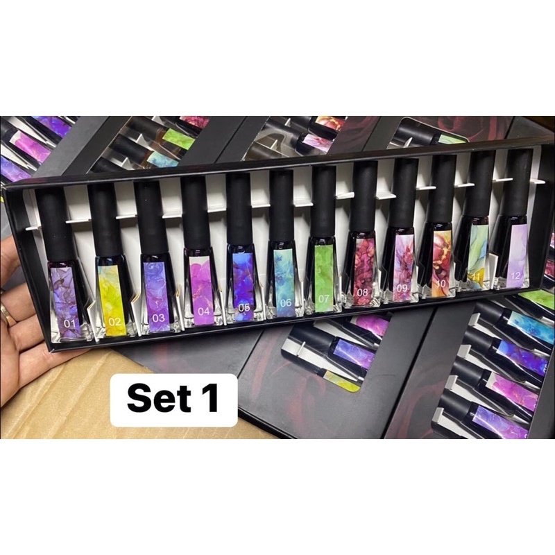 Set cồn loang 12 chai