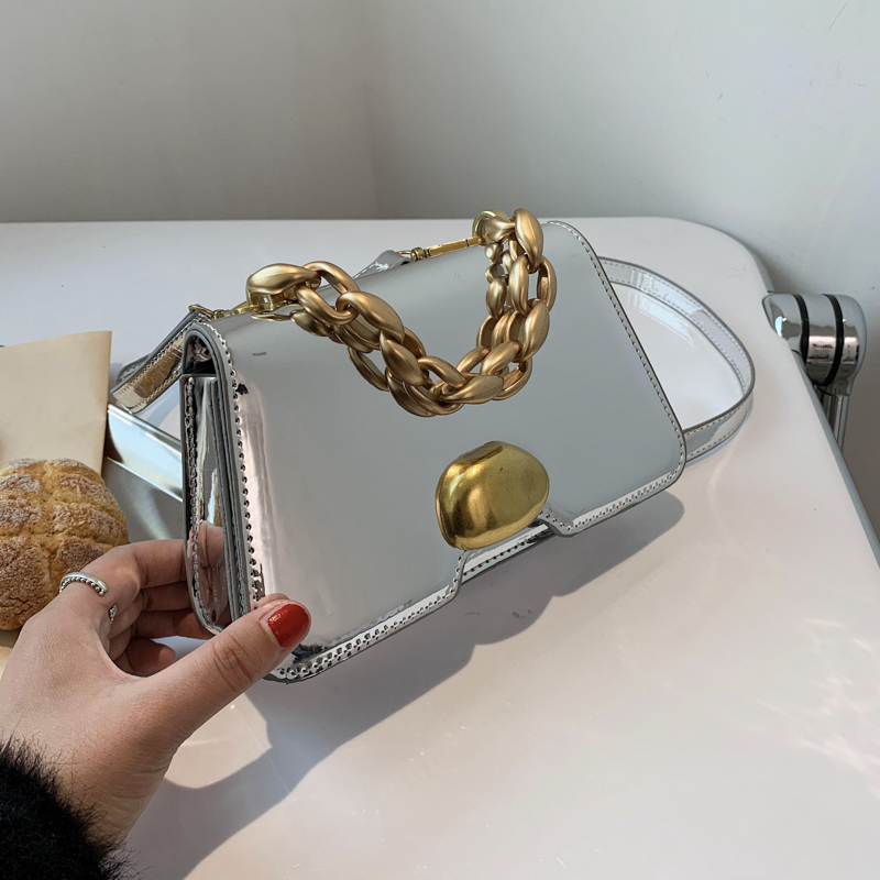 Túi đeo chéo IELGY da bóng thời trang