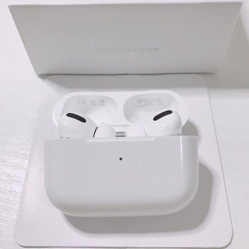 Airpods Pro Tai Nghe Không Dây Kết Nối Bluetooth Xuyên Âm Chống Ồn