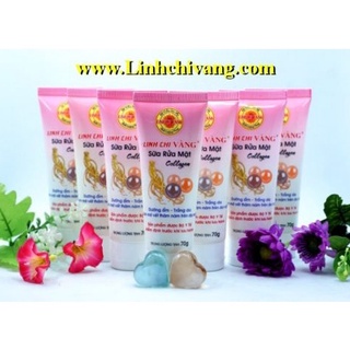Sữa rửa mặt nhân sâm – ngọc trai linh chi vàng 70g
