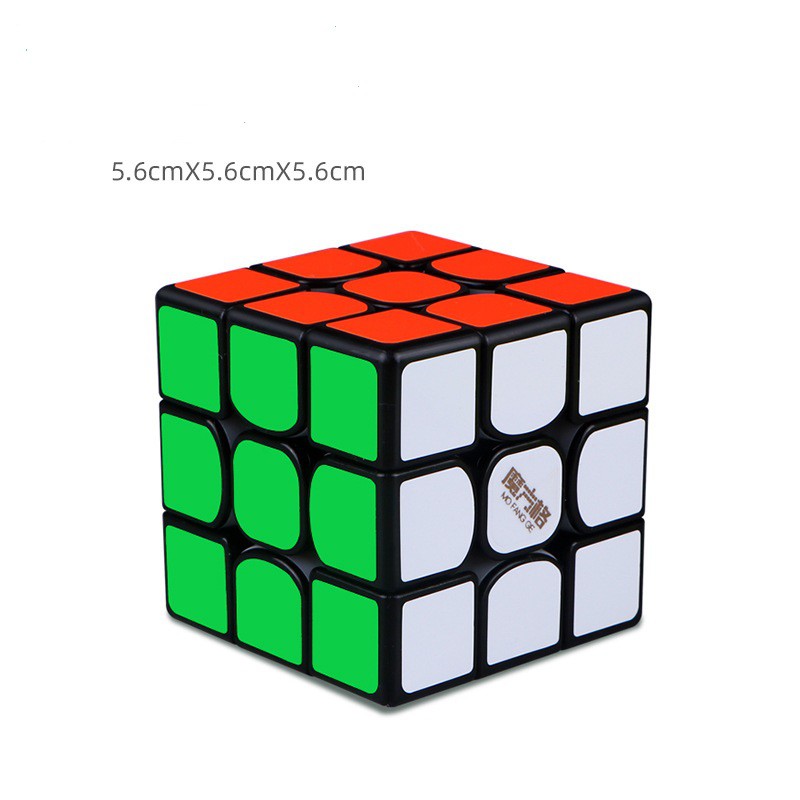 Rubik 3 hàng. Đồ chơi rubic giải trí giáo dục.