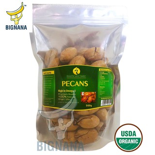 Hạt Hồ Đào Mỹ Gói 500gr (Óc Chó Dài) Còn Vỏ Tốt Cho Mẹ và Bé, Ngừa Ung Thư
