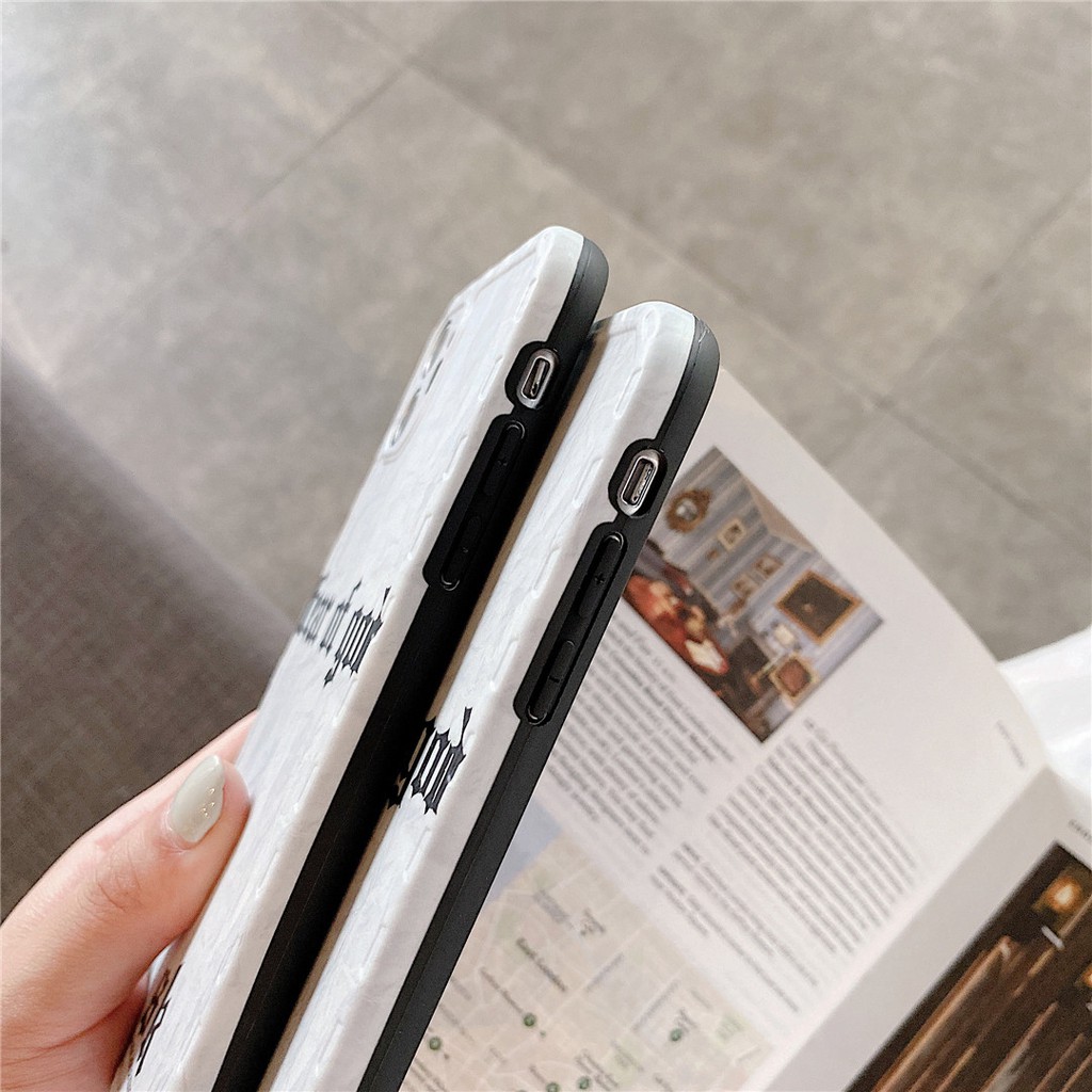 Ốp điện thoại nhựa mềm in brand Fear of god cá tính iPhone13 12 mini 11 PRO MAX 7/8plus SE2020 X/XS XR XSMAX | BigBuy360 - bigbuy360.vn