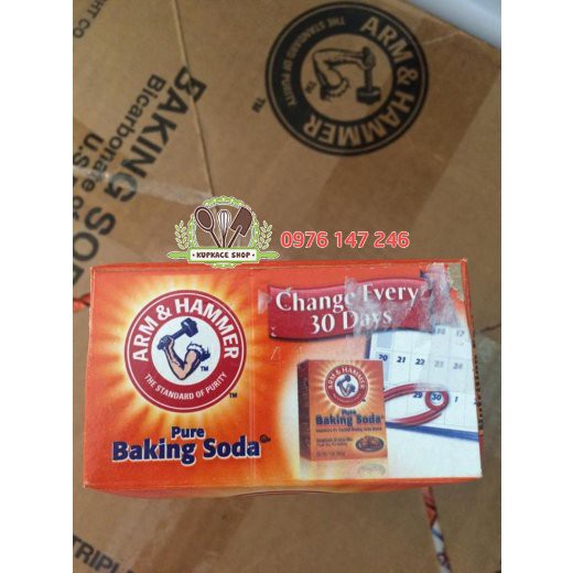 Baking soda Arm &amp; Hammer 454g