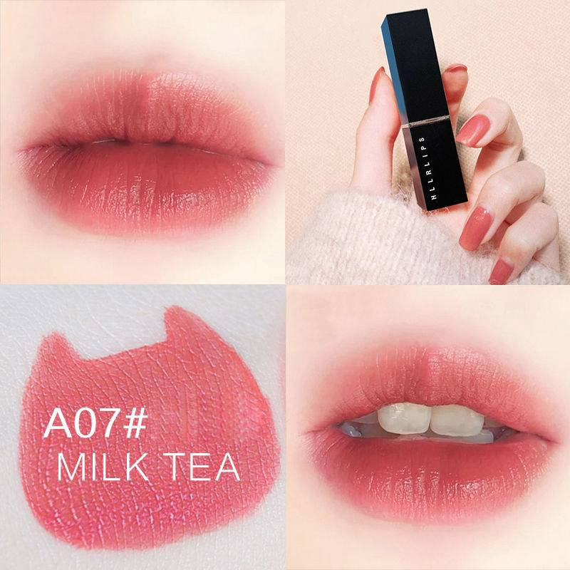 [Hàng mới về] Son Môi Hllr Tông Lì Mềm Mượt Và Lâu Trôi