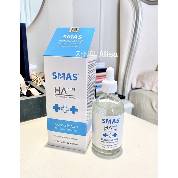 Serum cấp ẩm và phục hồi Smas 100ml - ALISA