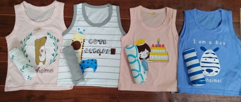 Bộ cotton cho bé trai