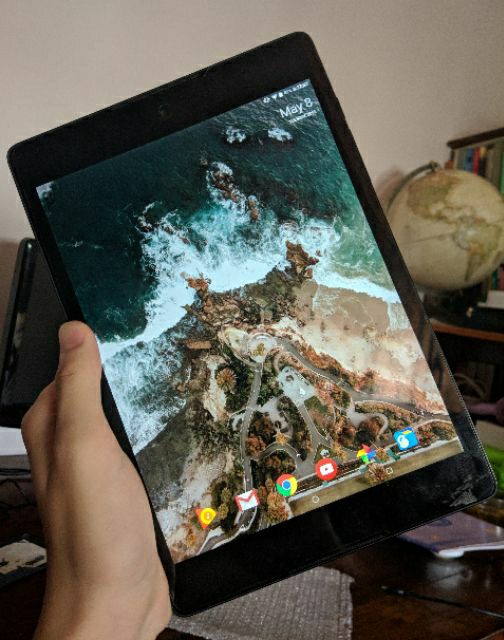 Máy tính bảng Google Nexus 9, 4G/LTE Zin Likenew 99%