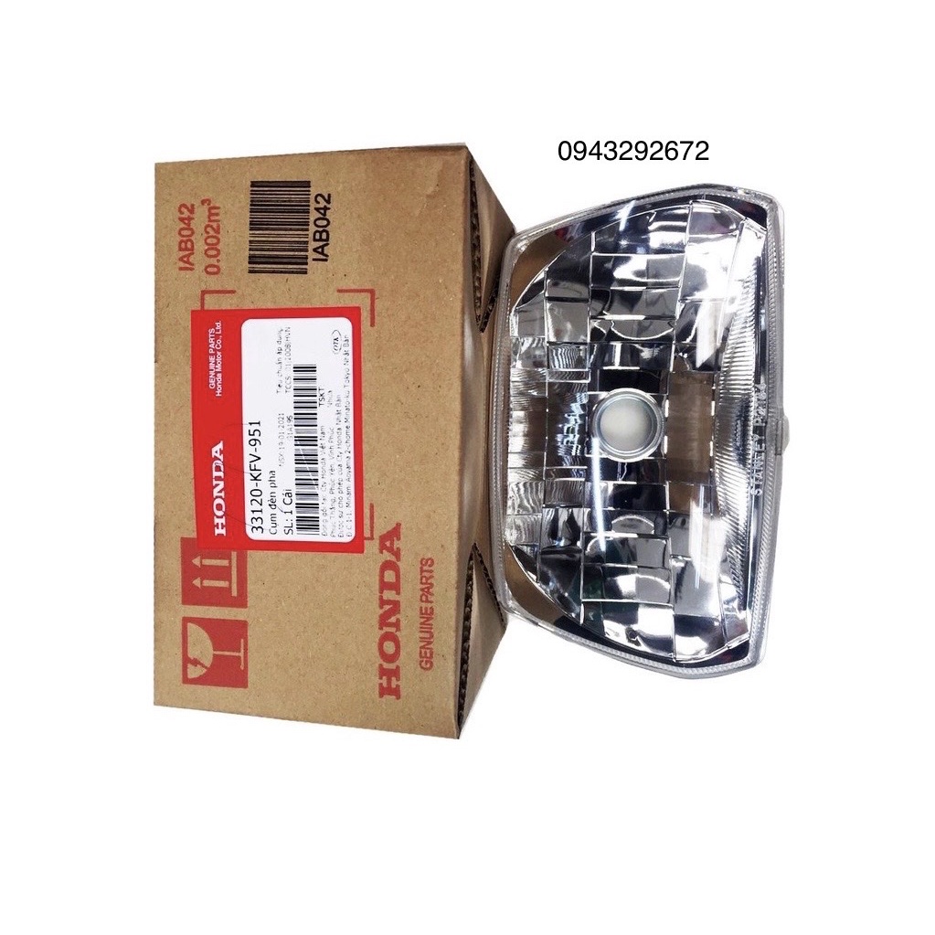 Pha Đèn Dream 100 Việt   Honda