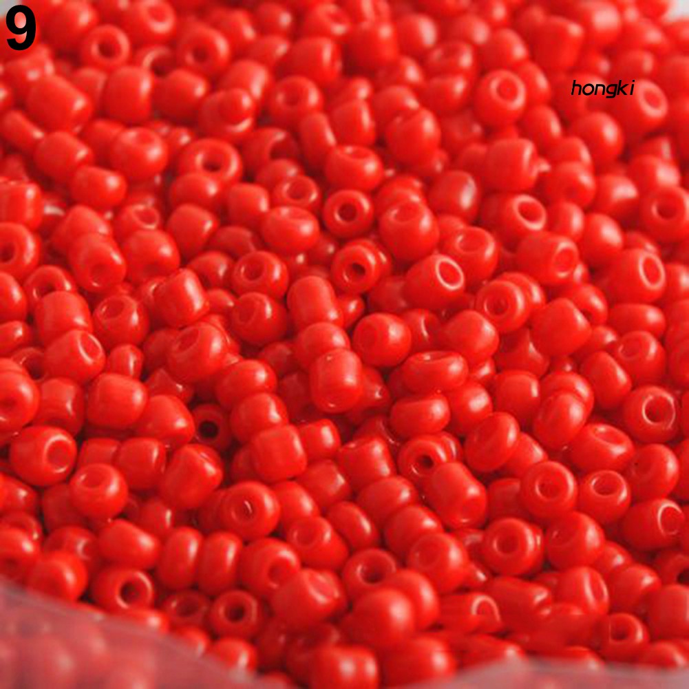 (Hàng Mới Về) Set 1200 Hạt Cườm 2mm Dùng Làm Trang Sức Thủ Công