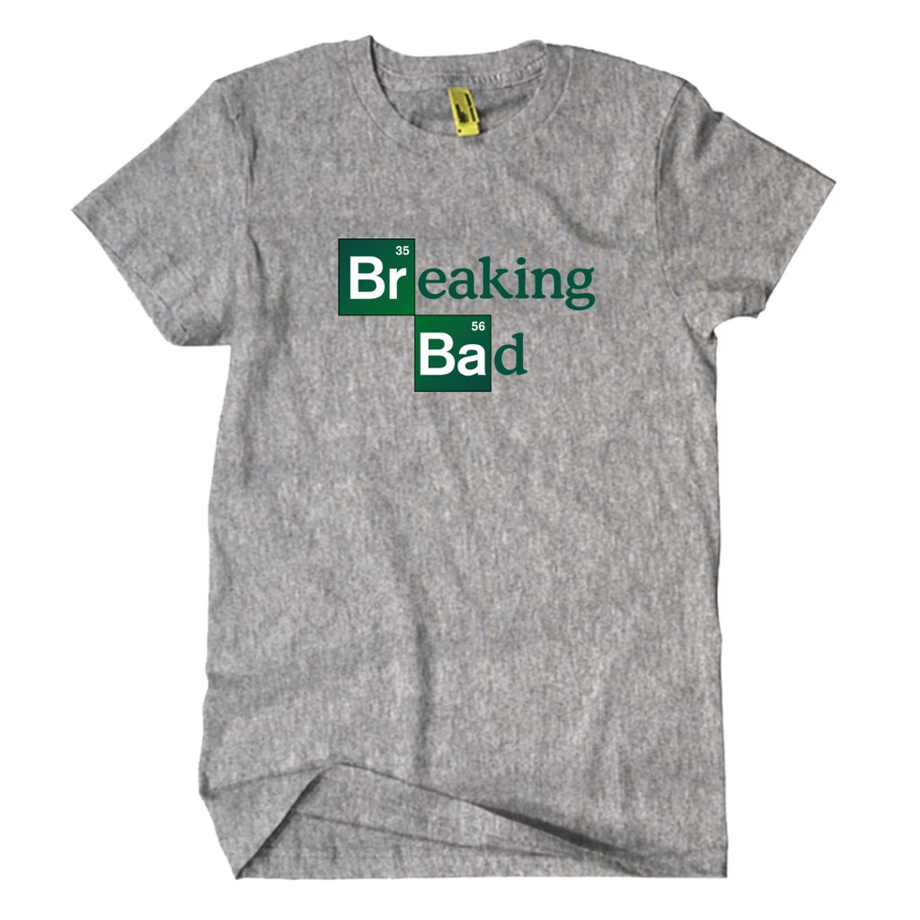 Áo Thun In Hình Breaking Bad Distro Size S - 7xl (Big Size 5xl 6xl)