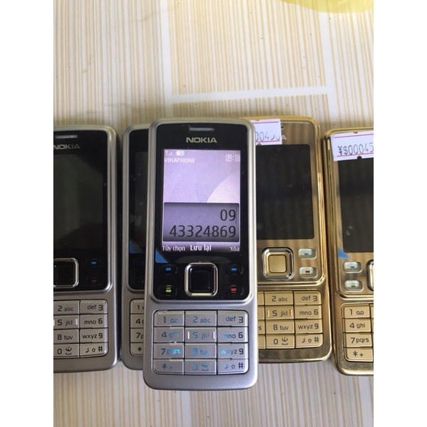 nokia 6300 xã hàng máy trần