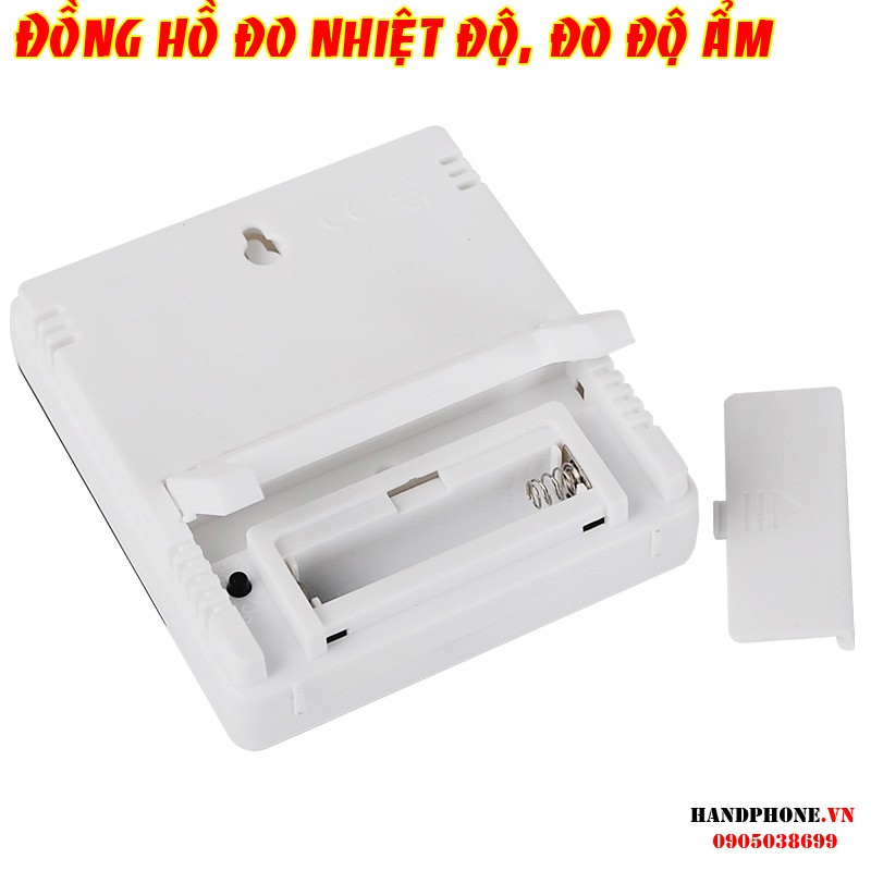 Đồng hồ HTC-1, HTC-2  đo nhiệt độ, đo độ ẩm đa năng thời gian thực