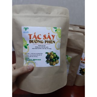 TẮC SẤY ĐƯỜNG PHÈN MỘC LAM