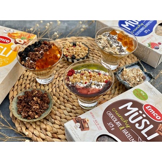 Ngũ cốc Yến mạch Emco