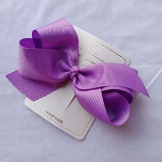 Kẹp nơ màu tím Hottrend 2020.💜💜💜💜💜