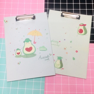 Kẹp phai kẹp tài liệu hình quả bơ hình poly kẹp phai hình ngộ xinh