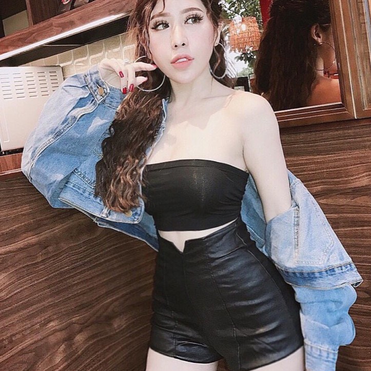 Áo ống trơn xinh chất đẹp