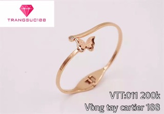 Vòng tay titan bướm VTT011