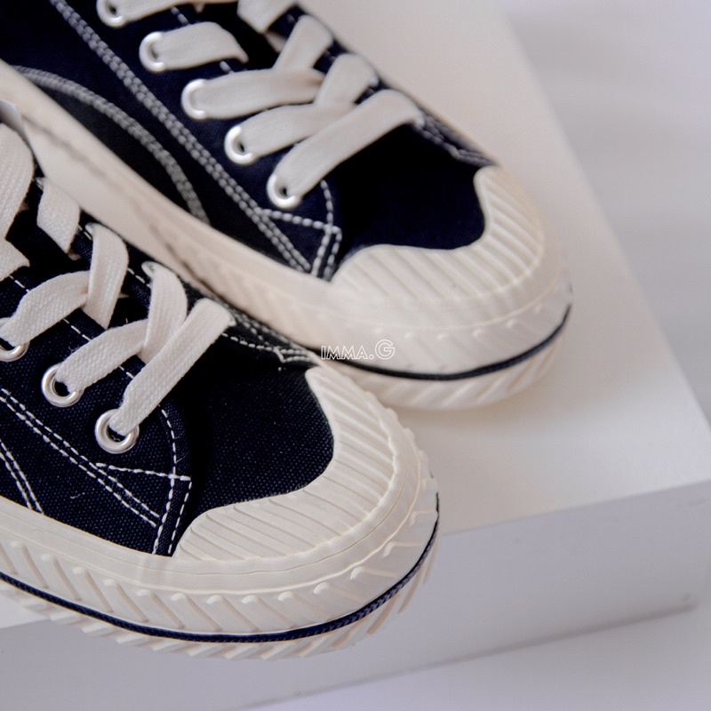 CHÍNH HÃNG IMMA.G | GIÀY MLB PLAYBALL đen thấp