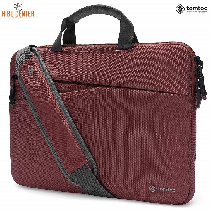 Túi Xách TOMTOC (USA) Messenger bags Macbook 13&quot; 15” A45 - Follow HIBUCENTER Giảm 5%