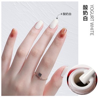 sơn gel as trắng sữa mới sơn đặc